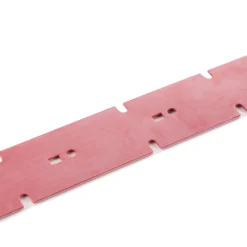 Front Slotted Squeegee Blade (#MPVR05953) for the IPC Eagle CT30 Auto Scrubber - Latex