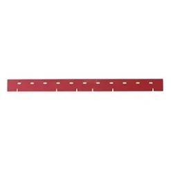 Front Slotted Squeegee Blade for the Viper Fang 15B Auto Scrubber