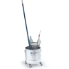 Geerpres® Floor-Prince® Zinc Plated Down Press Mop Wringer (16 - 24 oz mops)