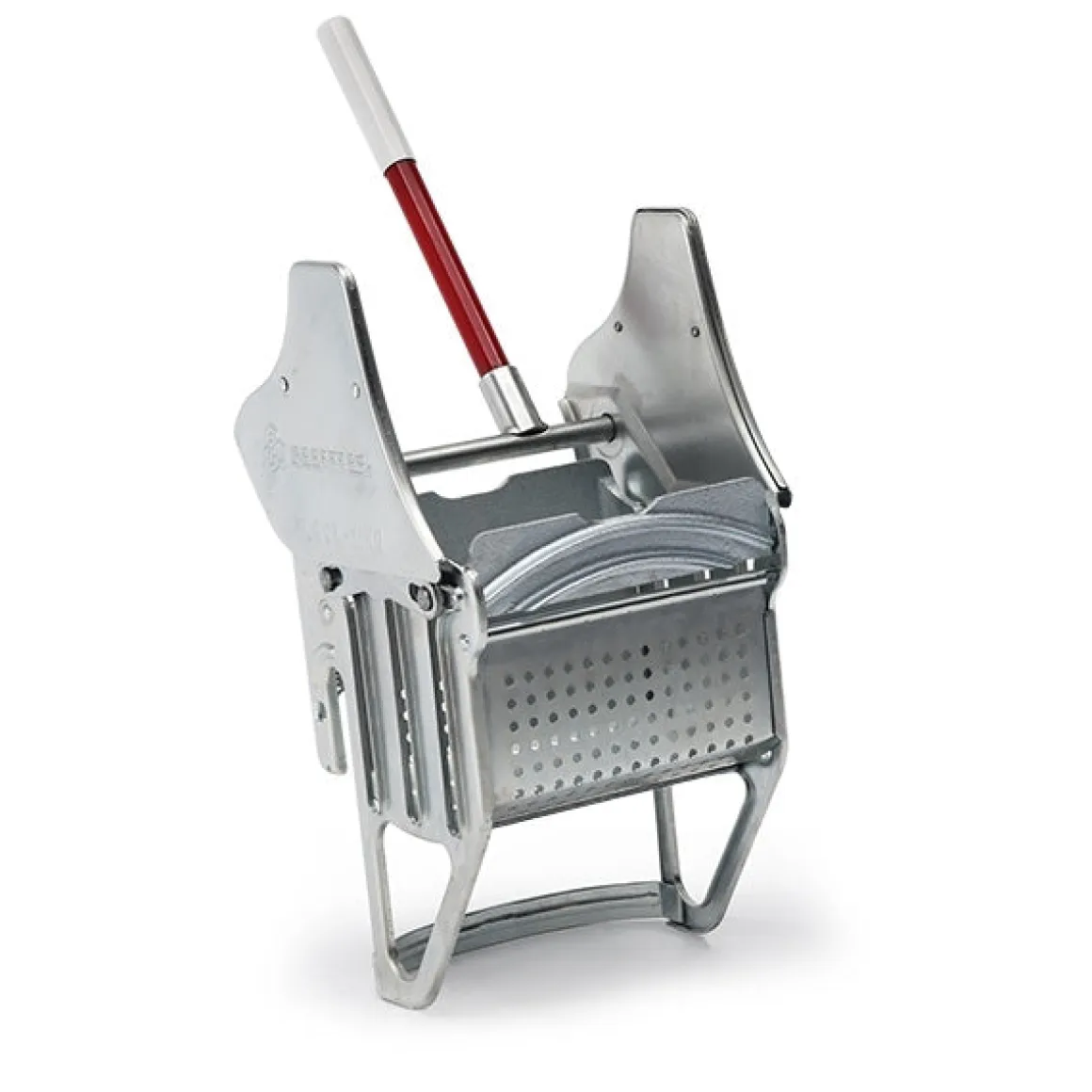 Geerpres® Floor-Prince® Zinc Plated Down Press Mop Wringer (16 - 24 oz mops)