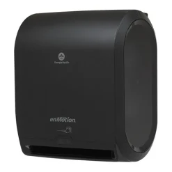 Georgia-Pacific enMotion® 10" Automated Touchless Roll Paper Towel Dispenser (#59462A) - Black