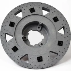 16" Gray Uniblock Pad Driver w/ Clutch Plate (#MP481100) for CleanFreak® 17" 225FP Floor Buffers