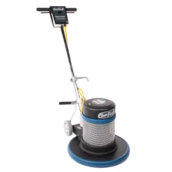 Heavy Duty Commercial Floor Stripping Package w/ 17" Floor Buffer Machine & Wet / Dry Vacuum