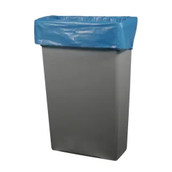 Heritage Bag™ 23 Gallon Blue Low Density Flat Pack Trash Can Liners (31