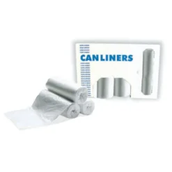 Heritage Bag™ 56 Gallon High-Density Coreless Trash Can Liners (43" x 48" | 14 Microns) - Case of 200