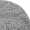 20" Jumbo Steel Wool Floor Pads (#0000 - #3 Grades) - Case of 12