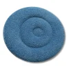 Kelsan 19" Blue Microfiber Floor & Carpet Bonnet for 20" Floor Buffers