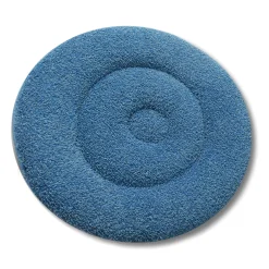Kelsan 17" Blue Microfiber Hard Floor & Carpet Cleaning Bonnet