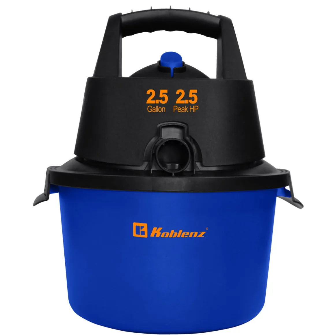 Koblenz® Wet/Dry Vacuum Plus Blower w/ Hose, Wall Mount, Crevice & Pickup Tools - 2.5 Gallon