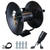 Legacy Steel Fixed Base Hose Reel for 3/8” x 200’ Pressure Washer Hoses
