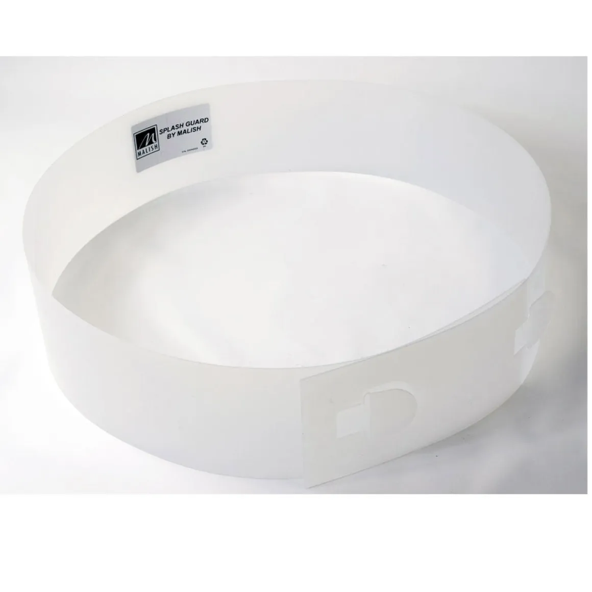 Malish Adjustable Floor Buffer Splash Guard