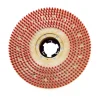 15" Malish Pad-Lok™ Bristle Style Pad Holder for Floor Buffers (14" Actual Diameter)
