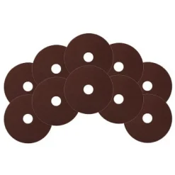 20" Maroon EcoPrep 'EPP' Chemical Free Dry Floor Stripping Pads - Case of 10