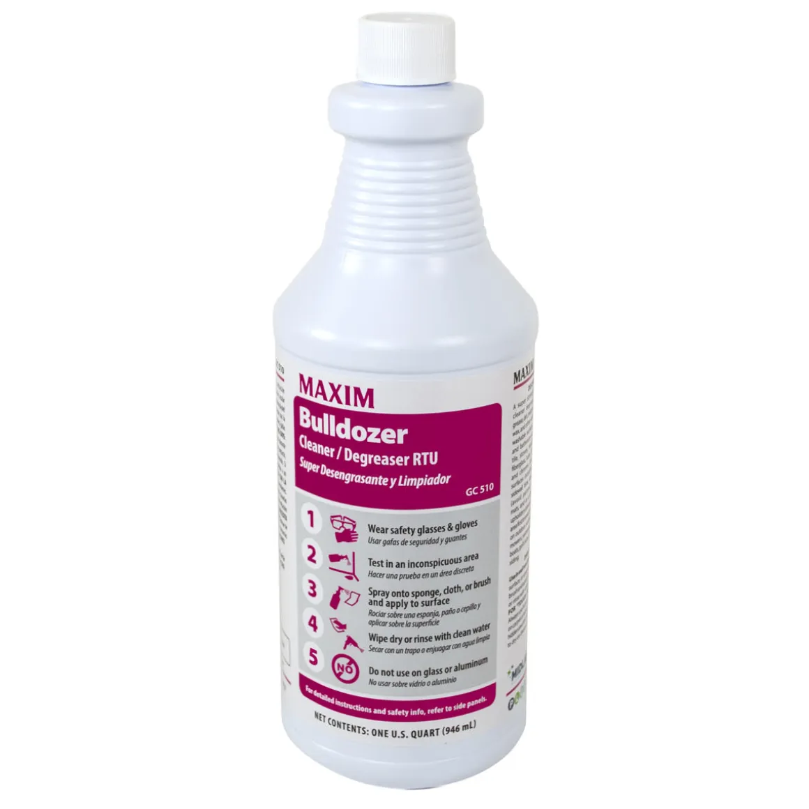 Maxim® ‘Bulldozer’ Cleaner & Degreaser RTU (32 oz Spray Bottles) - Case of 6