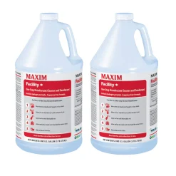 Maxim® Facility+™ One-Step Disinfectant Cleaner & Deodorant (32 oz, 64 oz & 1 Gallon Options)