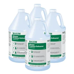 Maxim® Silicone Emulsion Defoamer (1 Gallon Bottles) - Case of 4