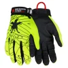 MCR Safety CutPro® Cut & Puncture Resistant Leather Mechanics Gloves (Size: XL) - 1 Pair