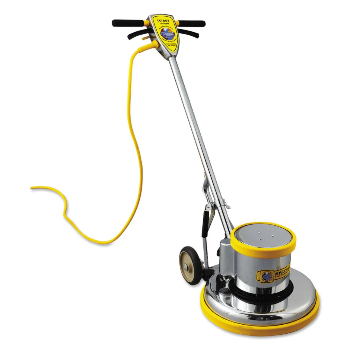 Mercury Lo-Boy 19" Super Heavy-Duty Commercial Floor Buffer (Pad Holder Sold Separately)