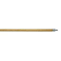 Milwaukee Dustless 48" All Wood Handle for 11" Steel Back Broom - Case of 12