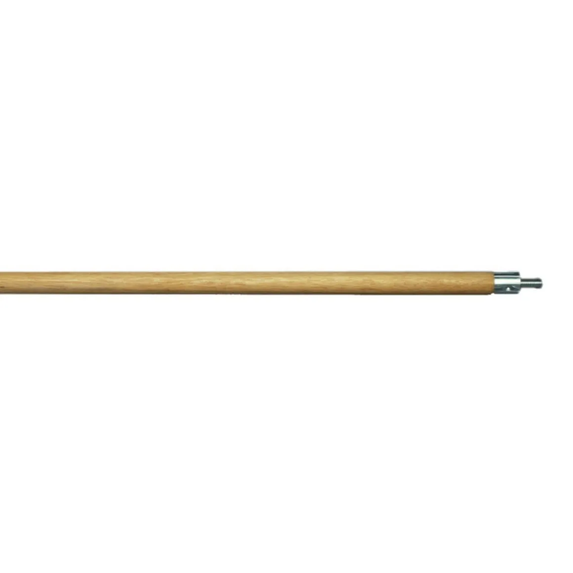 Milwaukee Dustless 48" All Wood Handle for 11" Steel Back Broom - Case of 12