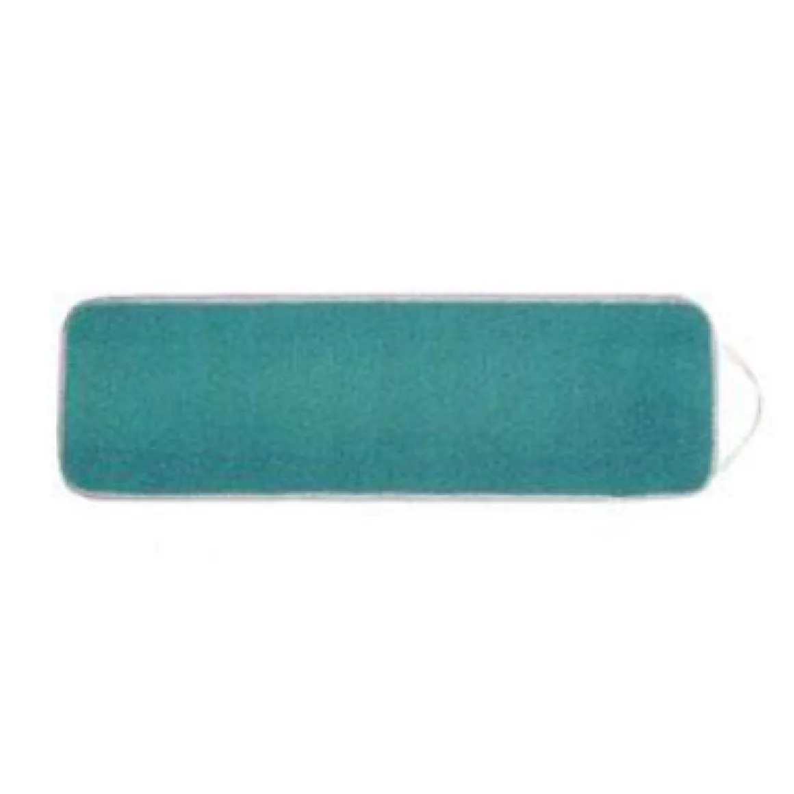 Milwaukee Dustless 18" Green Microfiber Floor Scrubbing Mop Pads - Case of 12