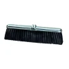 Milwaukee Dustless 24" Heavy Duty Polypropylene Push Broom for Heavy Debris - Case of 12