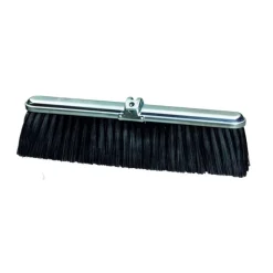 Milwaukee Dustless 24" Heavy Duty Polypropylene Push Broom for Heavy Debris - Case of 12