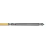 Milwaukee Dustless 60" One Piece Wood & Steel Push Broom Handle