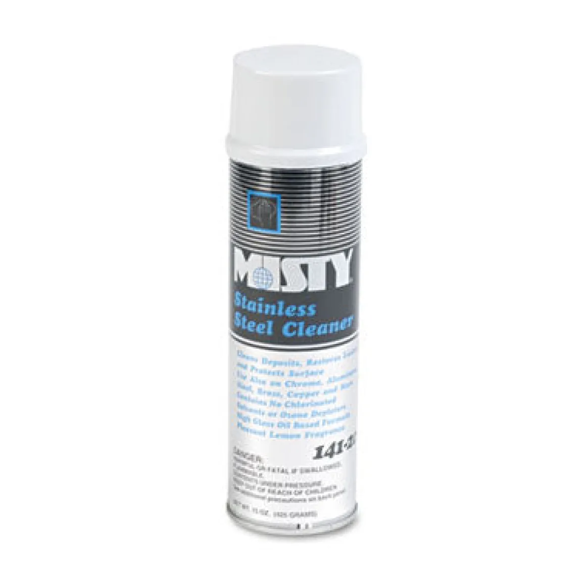 Misty Stainless Steel Cleaner & Polish (15 oz Aerosol Can) - Case of 12