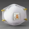 3M™ #8511 NIOSH Approved N95 Particulate Respirator w/ Cool Flow Exhalation Valve - Box of 10
