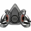 3M™ 6000 Series Half Face Respirator Mask (Small - Large Sizes Available)