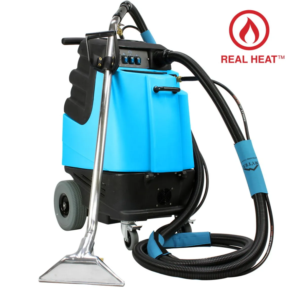 Mytee® 120 PSI Heated Carpet Cleaning Extractor w/ 12" Wand & 15' Hose
