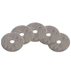17" Natural Hair Blend Extreme Floor Burnishing Pads - Case of 5