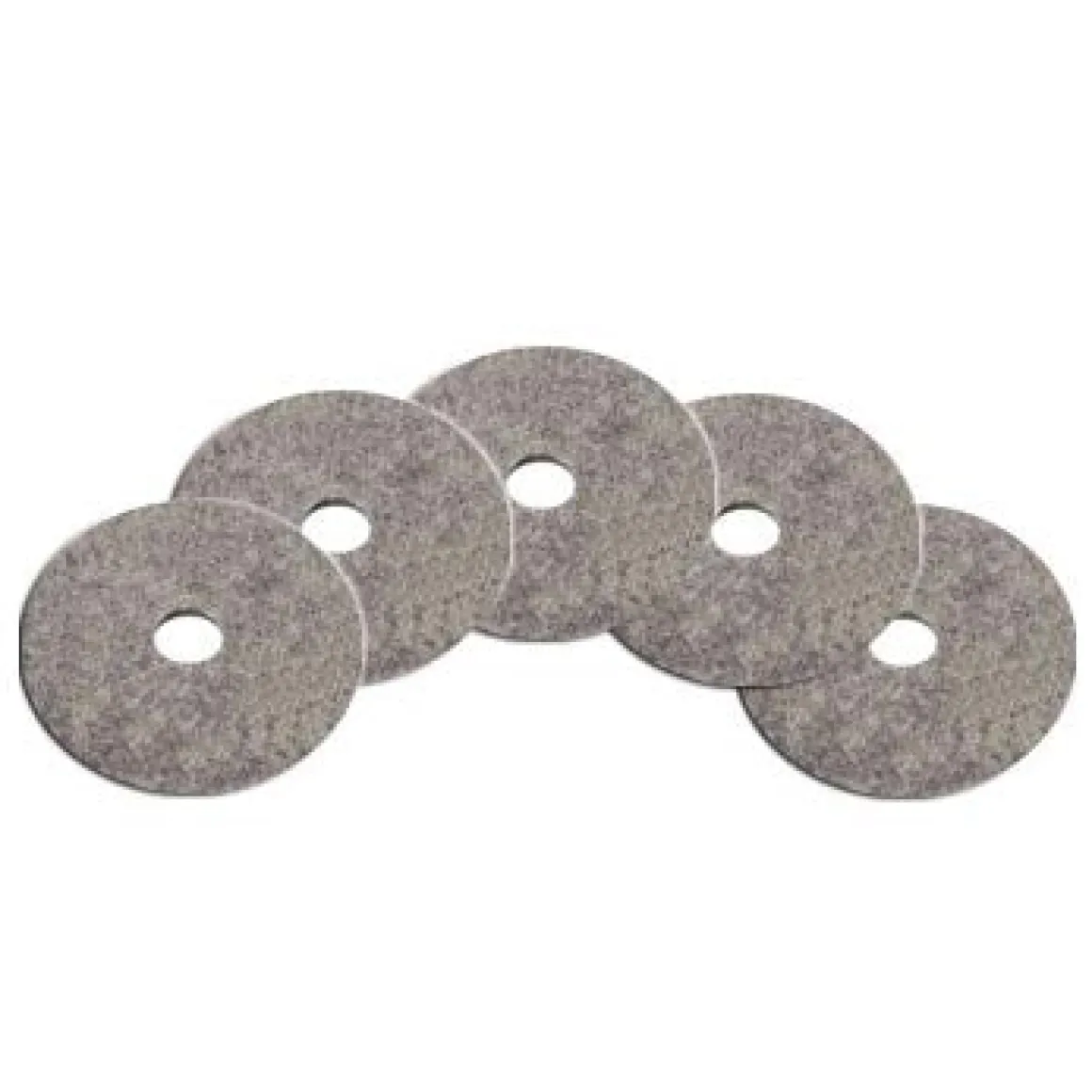 17" Natural Hair Blend Extreme Floor Burnishing Pads - Case of 5