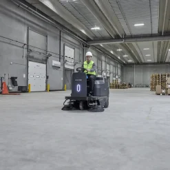 Nilfisk® SW3000™ Ride-On Industrial Floor Sweeper w/ Li-Ion Batteries - 53