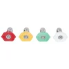 Nozzle Pak QC 1/4" #4;