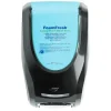Nyco® Black Duo Hands Free Hand Sanitizer & Soap Dispenser (1 Liter)