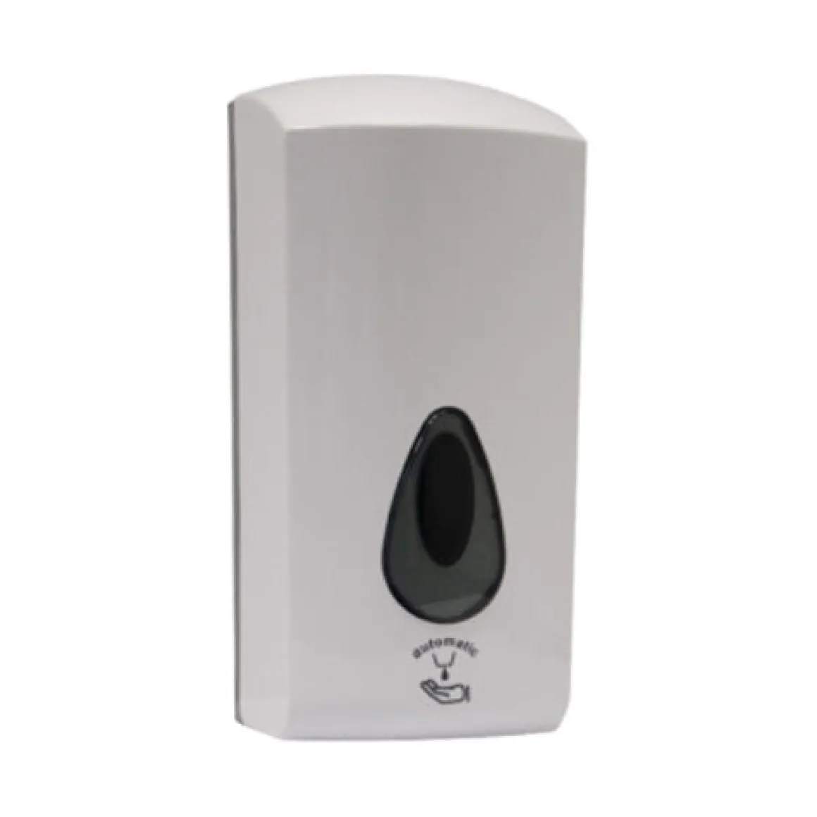 Nyco® Bulk Fill Automatic Hands-Free Soap & Gel Hand Sanitizer Dispenser (1000 ml) - White