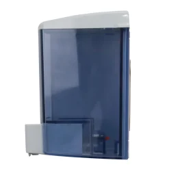 Nyco® Bulk Refillable Soap Dispenser (30 oz.) - White w/ Tinted See Through Body
