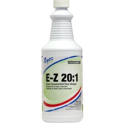 Nyco® 'E-Z 20:1' Concentrated Floor Stripper (32 oz Bottles) - Case of 6
