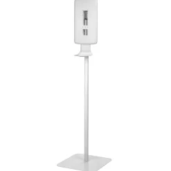 Nyco® Hand Sanitizer 48" Tall Metal Dispenser Stand