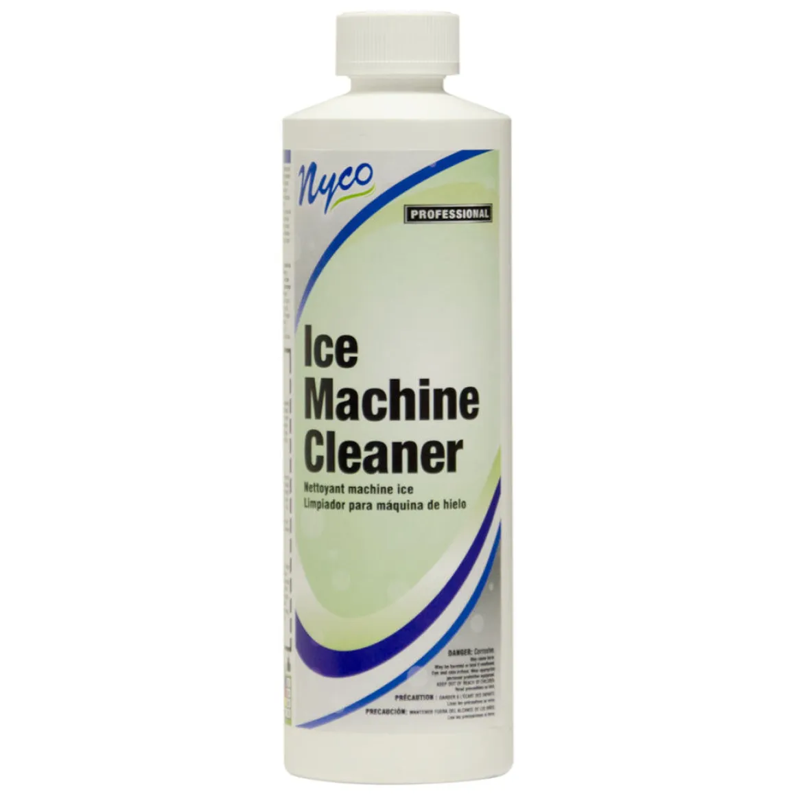 Nyco® Ice Machine Cleaner & Descaler (16 oz Bottles) - Case of 6