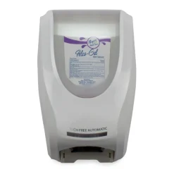 Nyco® White Duo Hands Free Hand Sanitizer & Soap Dispenser (1 Liter)