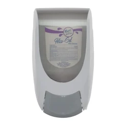 Nyco® White Manual Hand Sanitizer & Soap Dispenser (1 Liter)