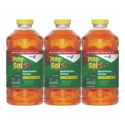 Pine-Sol® Original Pine Scent Concentrated Multi-Surface Cleaner (80 oz Bottles) - Case of 3