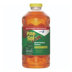 Pine-Sol® Original Pine Scent Concentrated Multi-Surface Cleaner (80 oz Bottles) - Case of 3