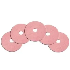27" Pink Eraser Floor Polishing Pads - Case of 5
