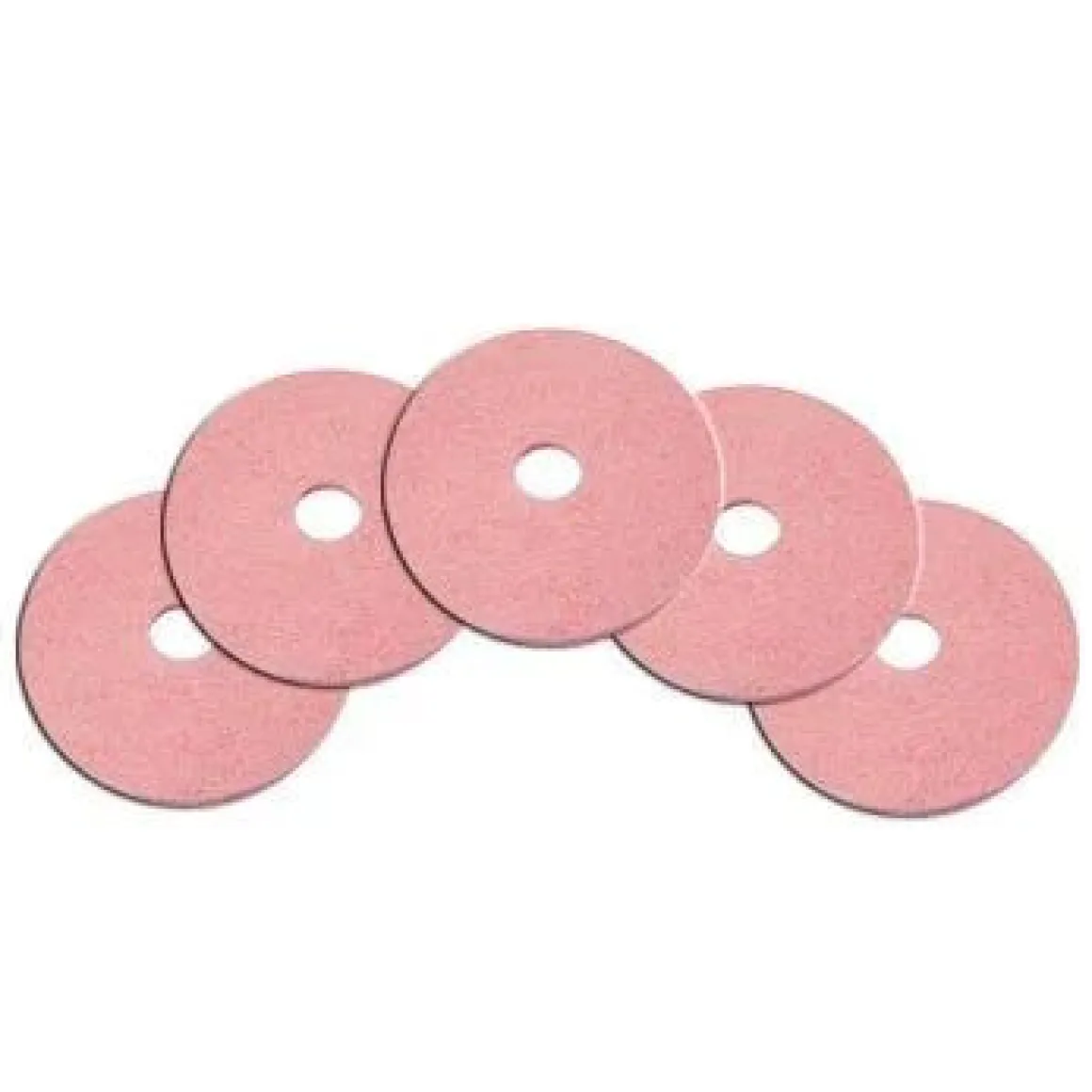 27" Pink Eraser Floor Polishing Pads - Case of 5