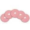 24" Pink Propane Top Shine Floor Polishing Pads - Case of 5