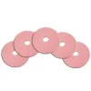 17" Pink Top Shine Floor Polishing Pads - Case of 5
